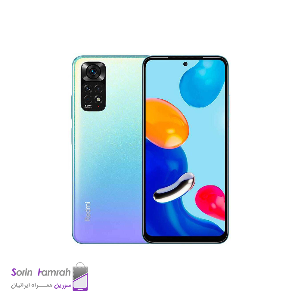 گوشی موبایل شیائومی Redmi Note 11 دو سیم کارت ظرفیت 128/6 گیگابایت